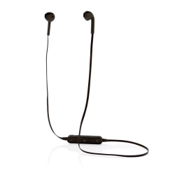Bezprzewodowe słuchawki douszne - czarny (P326.561)