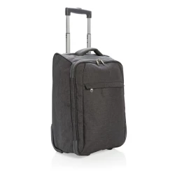 Walizka, składana torba podróżna na kółkach - szary (P787.022)
