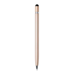 Długopis, touch pen - złoty (P610.940)