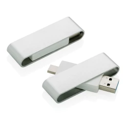 Pamięć USB typu C Pivot - szary (P300.122)