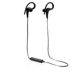 Bezprzewodowe słuchawki douszne - czarny (P326.251)