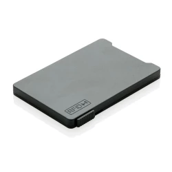 Etui na karty kredytowe, ochrona RFID - czarny (P820.471)