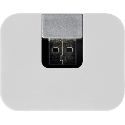 Hub USB 2.0 - biały (V3789-02)