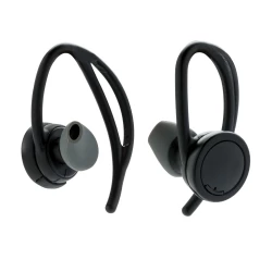 Bezprzewodowe słuchawki douszne - czarny (P326.281)