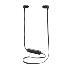 Bezprzewodowe słuchawki douszne - czarny (P326.661)