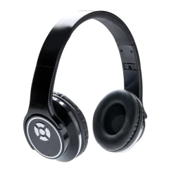 Bezprzewodowe słuchawki nauszne, głośnik bezprzewodowy 6W - czarny (P326.871)