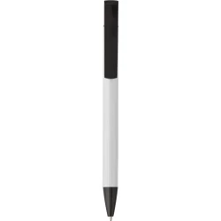 Długopis, stojak na telefon - biały (V1812-02)