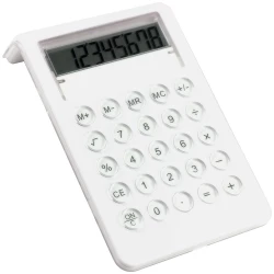Kalkulator - biały (V3817-02)