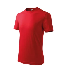 Classic koszulka dziecięca czerwony 158 cm/12 lat (1000707)