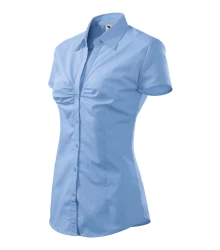 Chic koszula damska błękitny M (2141514)