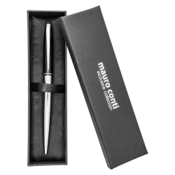Długopis touch pen Mauro Conti w pudełku - czarny (V4837-03)