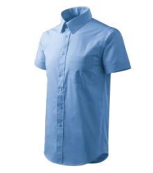 Chic koszula męska błękitny M (2071514)