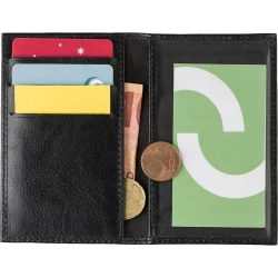 Etui na karty kredytowe, ochrona RFID - czarny (V9914-03)