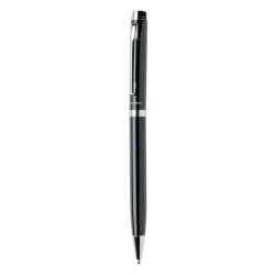 Długopis Swiss Peak Luzern - czarny, srebrny (P610.480)