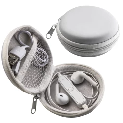 Słuchawki Bluetooth - biały (3047106)