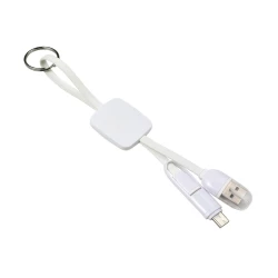 Kabel do ładowania USB typu C - biały (V3895-02)