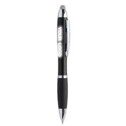 Długopis, touch pen - biały (V1909-02)