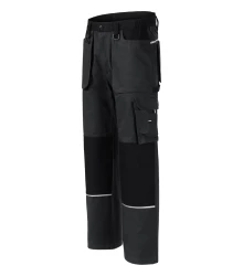 Woody spodnie robocze męskie ebony gray 52/54 (W0194R5)