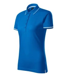 Perfection plain koszulka polo damska snorkel blue M (2537014)