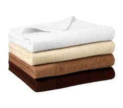 Bamboo Bath Towel ręcznik duży unisex kawowy 70 x 140 cm (9522702)