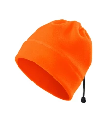 HV Practic czapka polarowa unisex fluorescencyjny pomarańczowy uni (5V998XX)