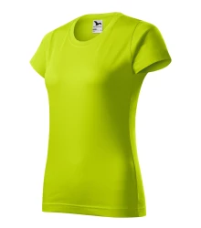Basic koszulka damska limetka M (X346214)