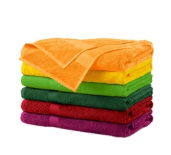 Terry Bath Towel ręcznik duży unisex mandarynkowy 70 x 140 cm (905A202)