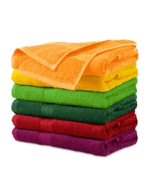 Terry Towel ręcznik unisex mandarynkowy 50 x 100 cm (903A201)