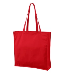 Carry torba na zakupy unisex czerwony uni (90107XX)