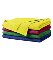 Terry Bath Towel ręcznik duży unisex cytrynowy 70 x 140 cm (9099602)