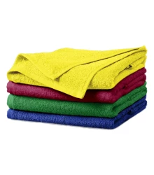 Terry Towel ręcznik unisex cytrynowy 50 x 100 cm (9089601)