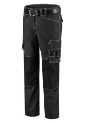 Cordura Canvas Work Pants spodnie robocze unisex ciemnoszary 54 (T61T454)