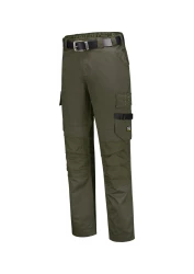 Work Pants Twill Cordura spodnie robocze unisex army 54 (T63TA54)