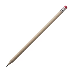 Ołówek z gumką - brązowy (1039301)