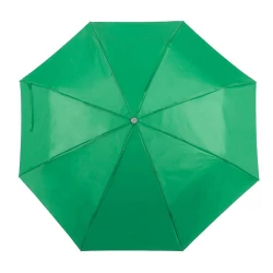 Parasol manualny, składany - zielony (V0733-06)
