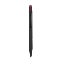 Długopis, touch pen - czerwony (V1932-05)