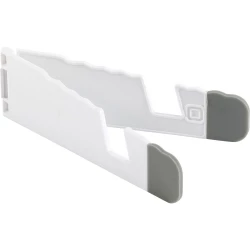 Składany stojak na telefon komórkowy lub tablet - biały (V2959-02)