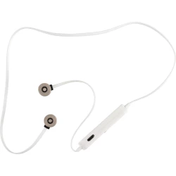 Bezprzewodowe słuchawki douszne - biały (V3935-02)