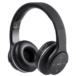 Bezprzewodowe słuchawki nauszne, głośnik bezprzewodowy 2x3W - czarny (V3968-03)