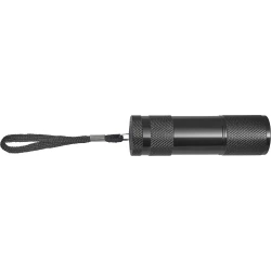 Latarka kieszonkowa LED - czarny (V9743-03)