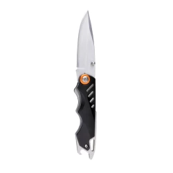 Nóż wielofunkcyjny Excalibur, 4 el. - czarny, pomarańczowy (P221.461)