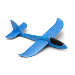 Samolot rzutka Glider, niebieski (R74034.04)