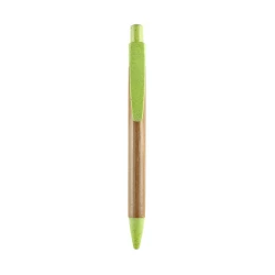 Bambusowy długopis - jasnozielony (V1947-10)
