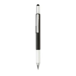 Długopis wielofunkcyjny 5 w 1 - czarny (P221.561)