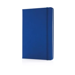 Notatnik A5 Deluxe, twarda okładka - niebieski (P773.420)