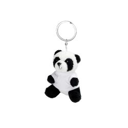 Pluszowa panda, brelok | Bea - czarno-biały (HE763-88)