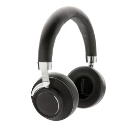Bezprzewodowe słuchawki nauszne Aria - czarny (P328.681)