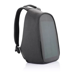 Bobby Tech plecak chroniący przed kieszonkowcami - czarny (P705.251)