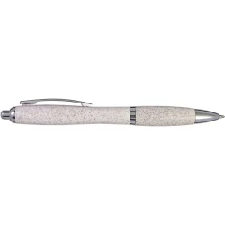 Długopis ze słomy pszenicznej - jasnobrązowy (V1966-18)
