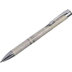 Długopis ze słomy pszenicznej - jasnobrązowy (V1967-18)